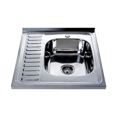 MIRA Мойка накладная для кухни левое крыло Decor Right (MR 6060)